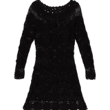 DÔEN - HYACINTHE DRESS -- BLACK