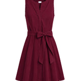 Cartolina - GD26 Hadley Romper - Maroon