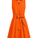 Cartolina - GD26 Hadley Romper - Bright Orange