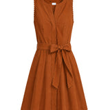 Cartolina - GD26 Hadley Romper - Burnt Orange