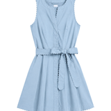 Cartolina - GD26 Hadley Romper - Light Blue