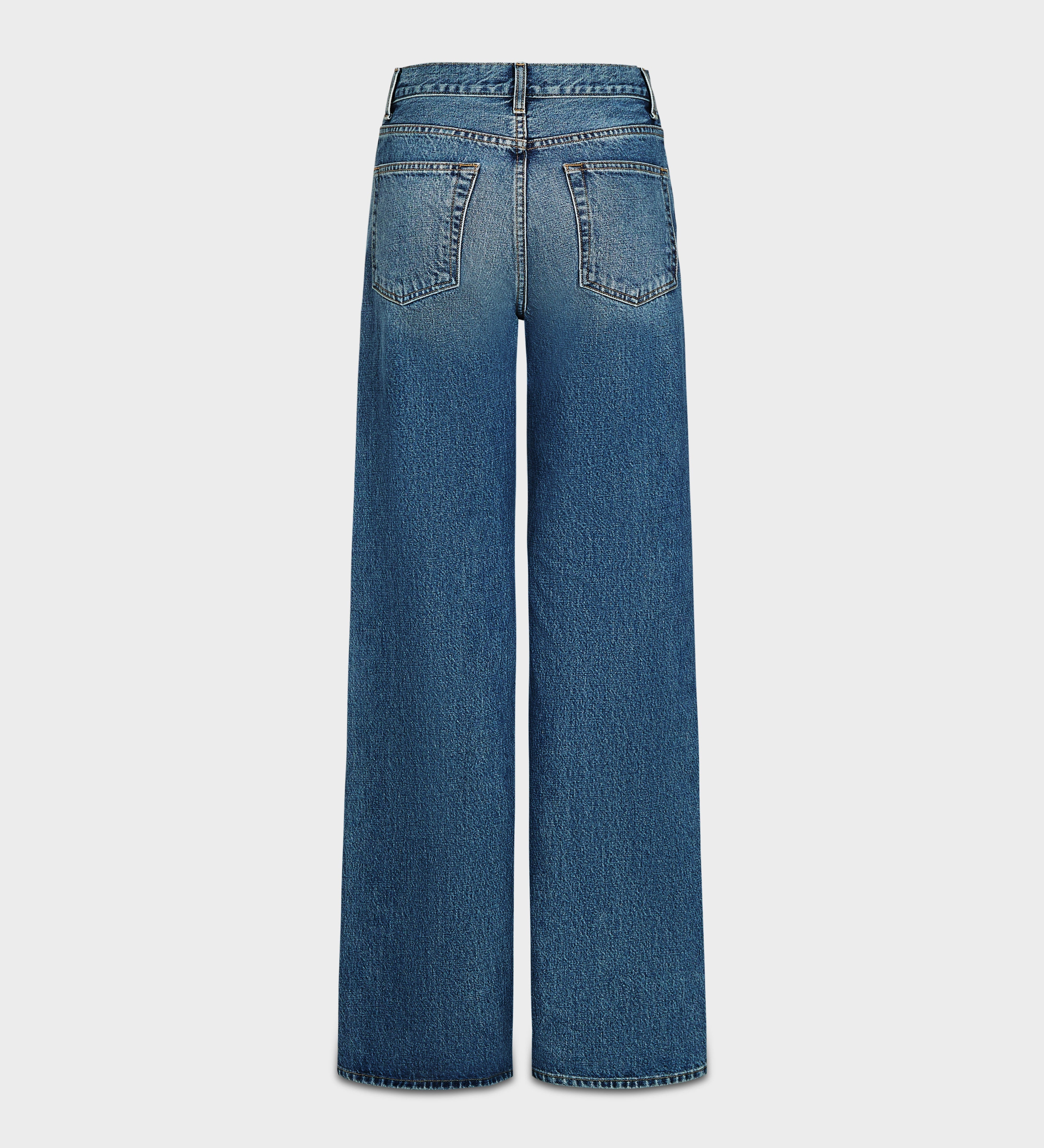 Aflalo - Hardy Jean in Rigid Denim