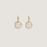Kinn - Harper 2ctw Cushion Cut Drop Earrings