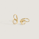 Kinn - Harper 2ctw Cushion Cut Drop Earrings