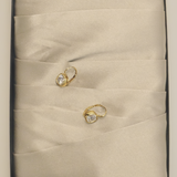 Kinn - Harper 2ctw Cushion Cut Drop Earrings