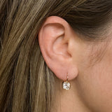 Kinn - Harper 2ctw Cushion Cut Drop Earrings
