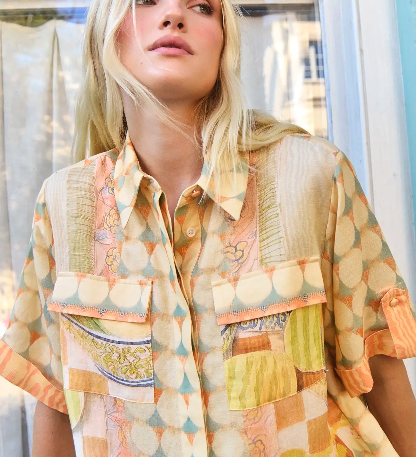 Hunter Bell - Hawkins Shirt