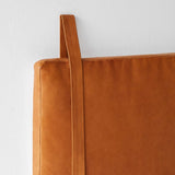 The Citizenry - Hanging Leather Headboard