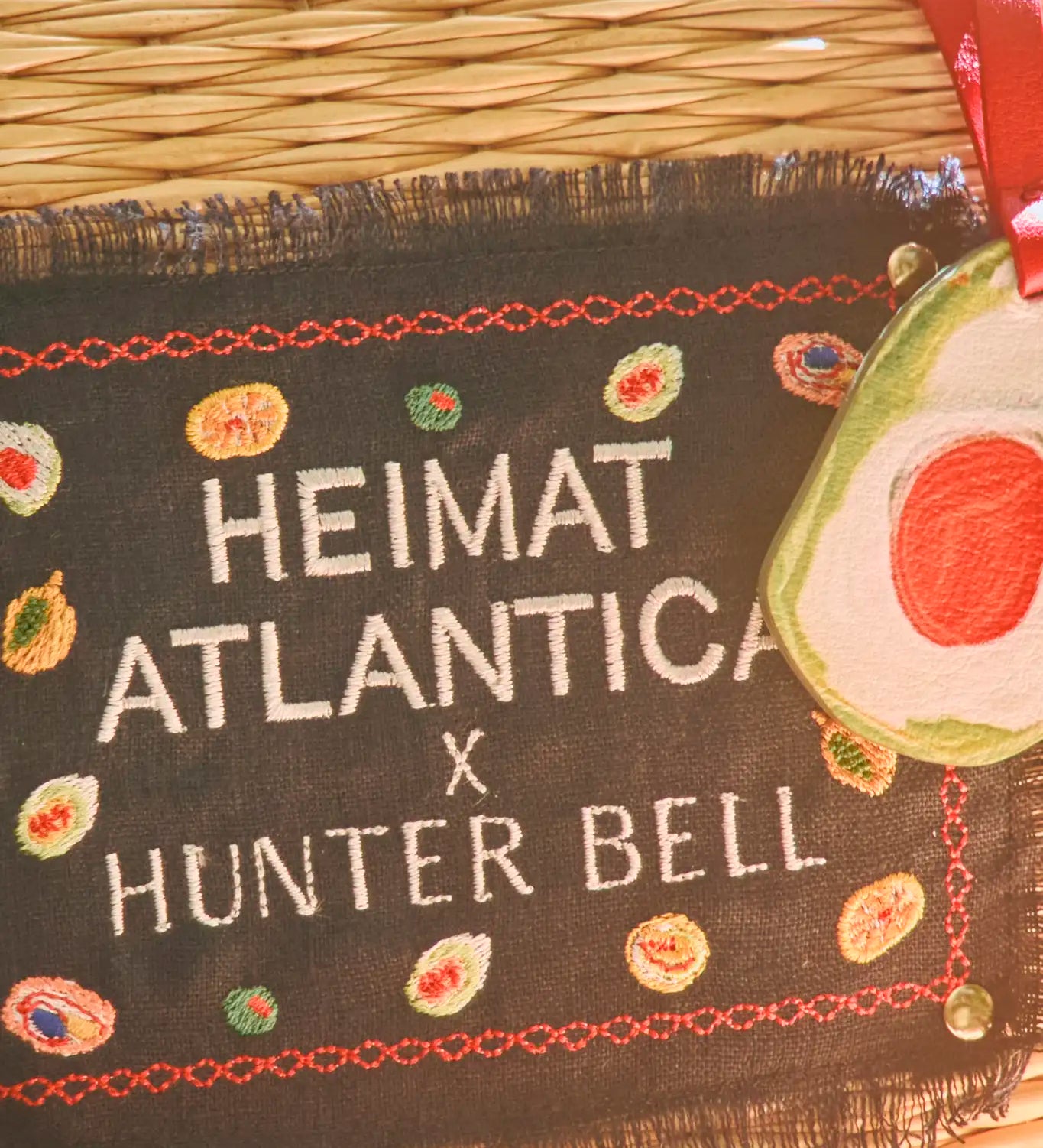 Hunter Bell - x Heimat Atlantica Medium Basket Bag