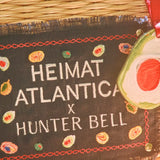 Hunter Bell - x Heimat Atlantica Medium Basket Bag