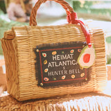 Hunter Bell - x Heimat Atlantica Medium Basket Bag