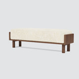 The Citizenry - Helm Shearling Bench