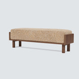 The Citizenry - Helm Shearling Bench