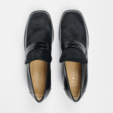 Jamie Haller - The Mod Loafer in Ponyhair Black