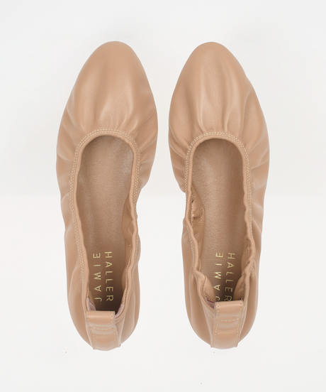 Jamie Haller - The Cove Slipper in Taupe
