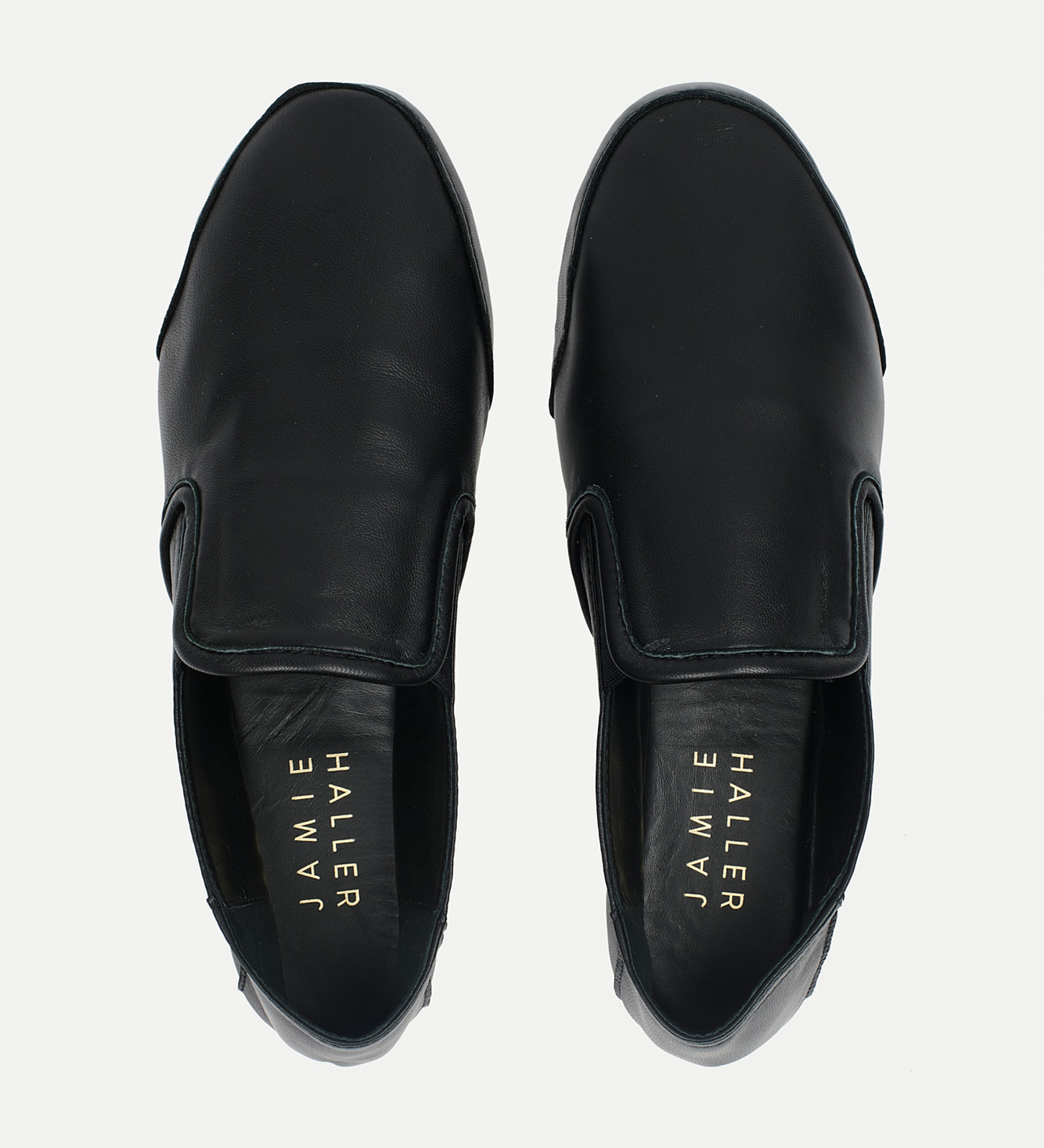 Jamie Haller - The Wushu Slipper in Black
