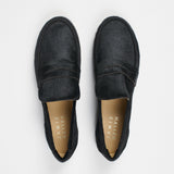 Jamie Haller - The Penny Loafer in Ponyhair Black