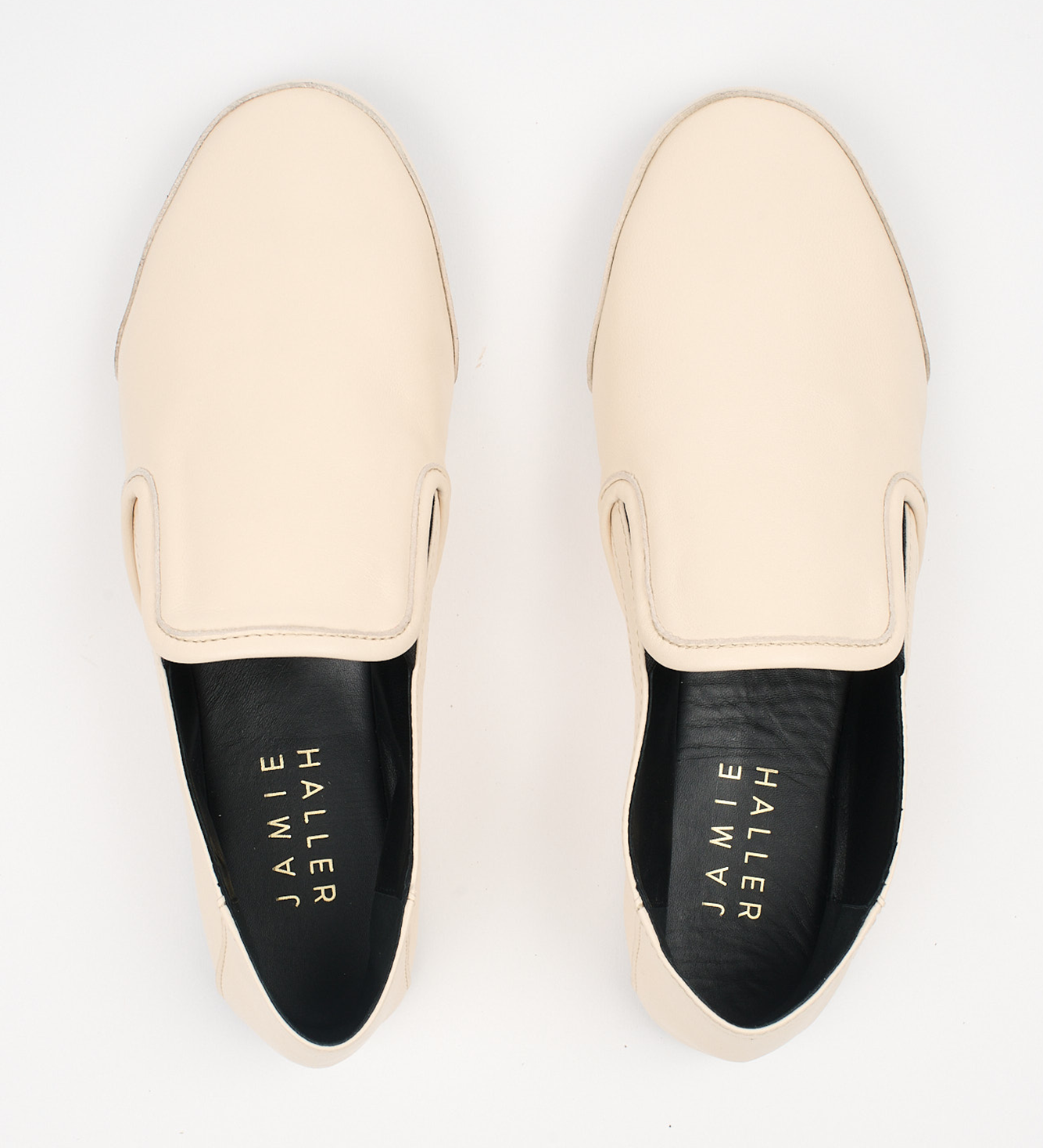 Jamie Haller - The Wushu Slipper in Latte