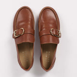 Jamie Haller - The Buckle Loafer in Brown