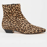 Jamie Haller - The Lennon Boot in Ponyhair Leopard