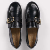Jamie Haller - The Buckle Loafer in High Black