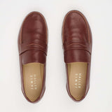 Jamie Haller - The Penny Loafer in Bright Burgundy