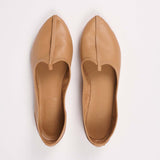 Jamie Haller - The Jutti Slipper in Bare