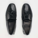 Jamie Haller - The Tasselo Moc Loafer in Black