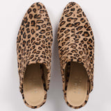 Jamie Haller - The Trap Clog in Ponyhair Leopard
