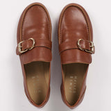 Jamie Haller - The Buckle Loafer in Brown