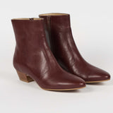 Jamie Haller - The Beatnik in Bright Burgundy
