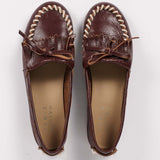 Jamie Haller - The Camp Loafer in Bright Burgundy