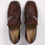 Jamie Haller - The Mod Loafer in Ponyhair Burgundy