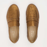 Jamie Haller - The Penny Loafer in Bronze