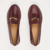 Jamie Haller - The Bit Loafer in Oxblood / Castagno