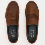 Jamie Haller - The Penny Loafer in Rosewood Ponyhair