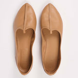 Jamie Haller - The Jutti Slipper in Bare
