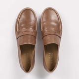 Jamie Haller - The Penny Loafer in Greige