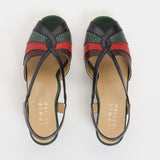 Jamie Haller - The Archive Heel in Snake Mix