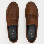 Jamie Haller - The Penny Loafer in Ponyhair Rosewood
