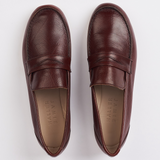 Jamie Haller - The Penny Loafer in Oxblood