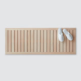 The Citizenry - Hinoki Wood Bath Runner