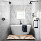 The Citizenry - Hinoki Wood Bath Runner
