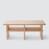 The Citizenry - Hinoki Wood Bench