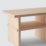 The Citizenry - Hinoki Wood Bench