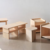 The Citizenry - Hinoki Wood Bench