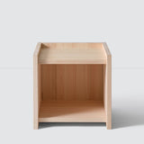 The Citizenry - Hinoki Wood Nightstand
