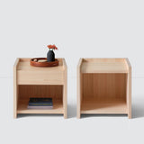 The Citizenry - Hinoki Wood Nightstand