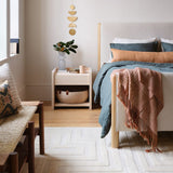 The Citizenry - Hinoki Wood Nightstand