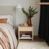 The Citizenry - Hinoki Wood Nightstand